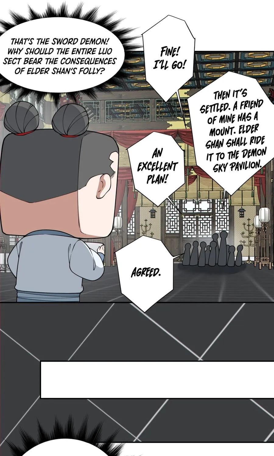 My Disciples Are All Big Villains Chapter 349 page 30 - 