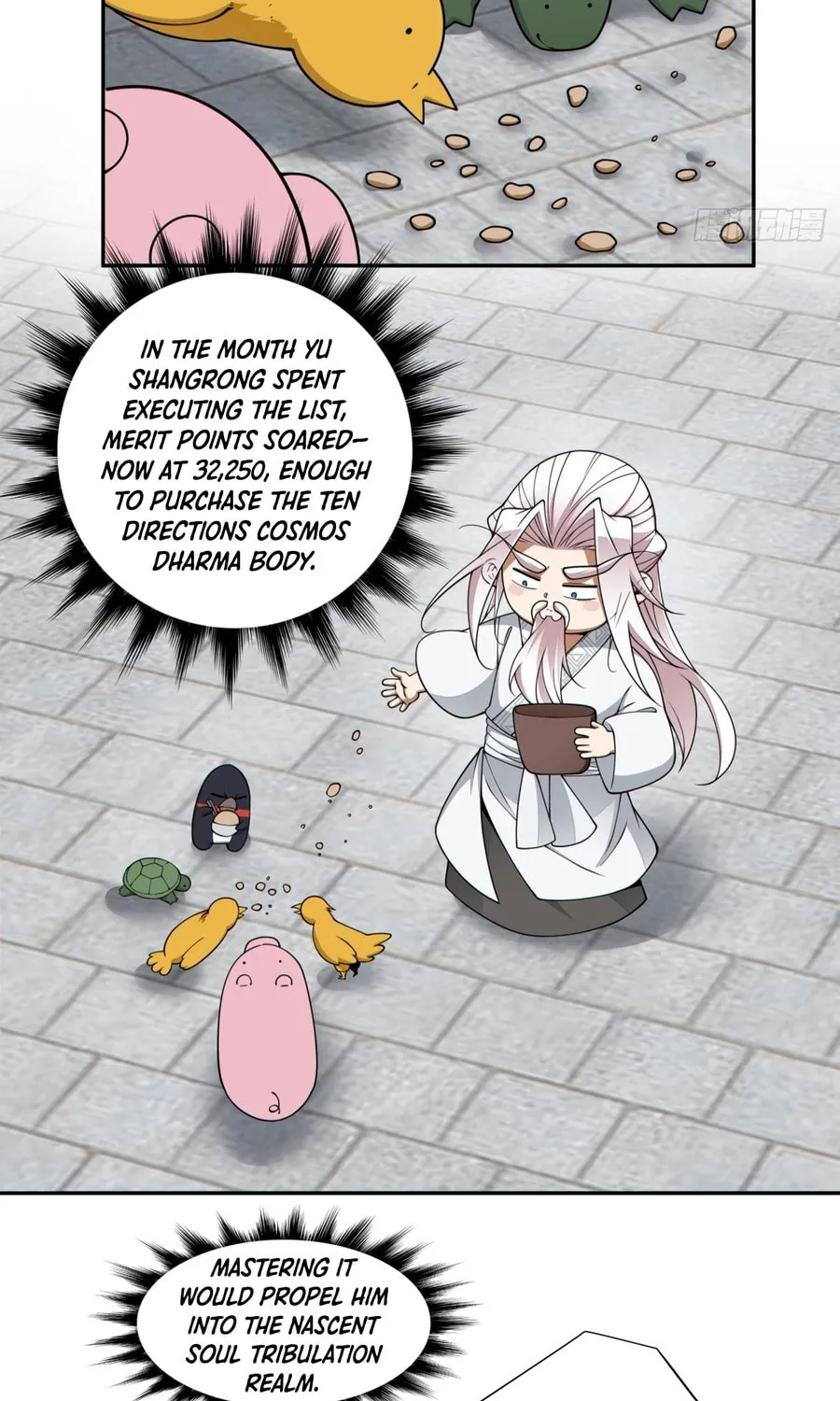 My Disciples Are All Big Villains Chapter 349 page 33 - 