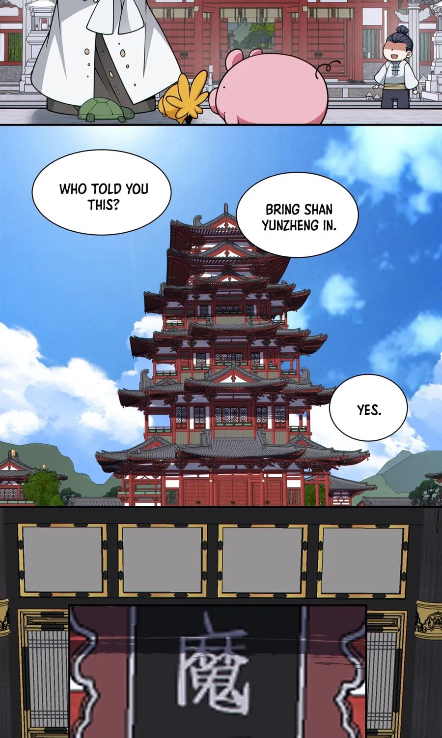 My Disciples Are All Big Villains Chapter 349 page 36 - 
