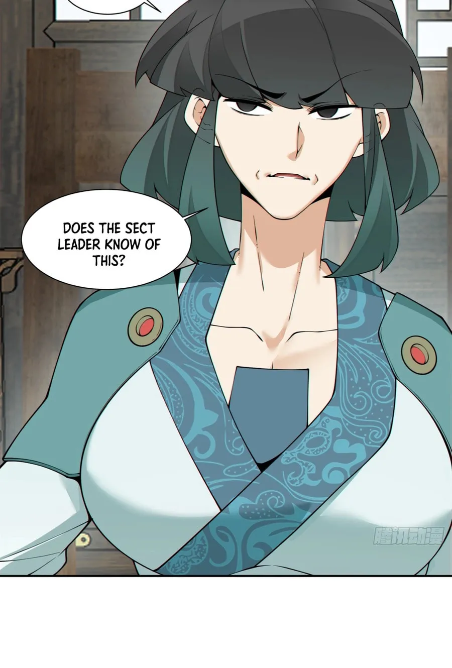 My Disciples Are All Big Villains Chapter 349 page 5 - 