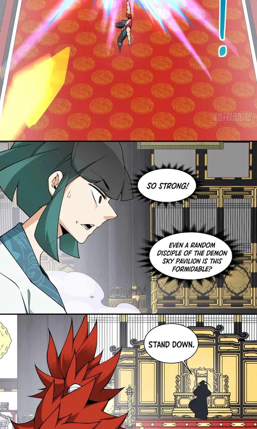 My Disciples Are All Big Villains Chapter 349 page 47 - 