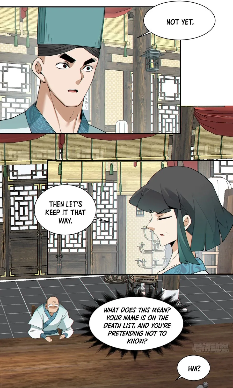 My Disciples Are All Big Villains Chapter 349 page 6 - 