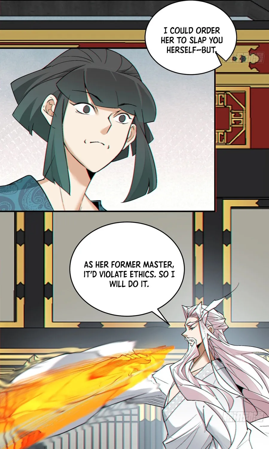 My Disciples Are All Big Villains Chapter 349 page 53 - 