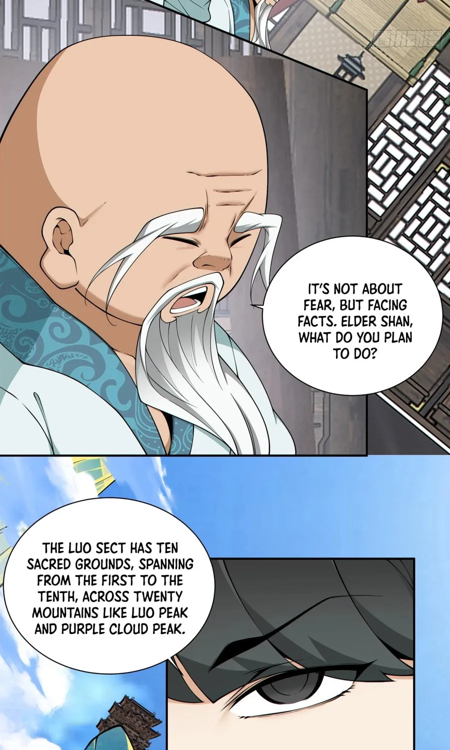 My Disciples Are All Big Villains Chapter 349 page 10 - 