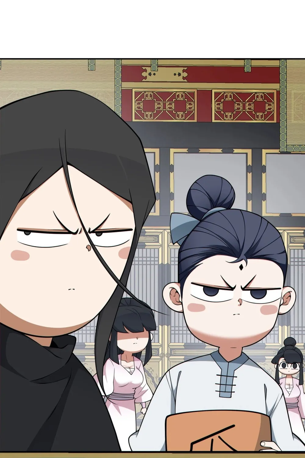 My Disciples Are All Big Villains Chapter 350 page 4 - 