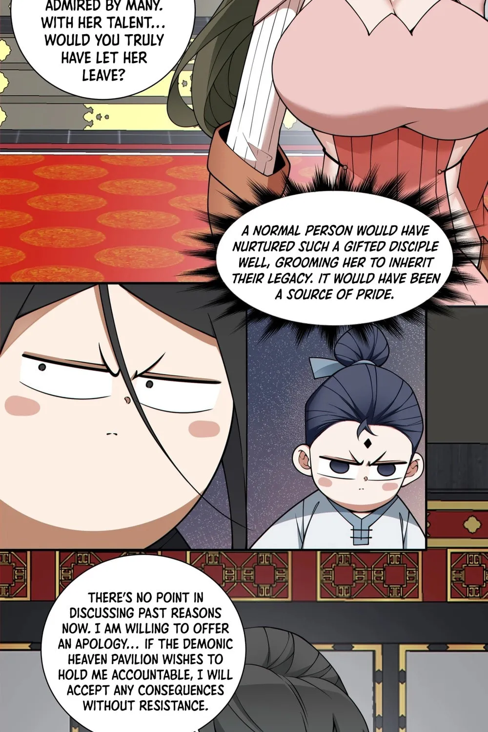 My Disciples Are All Big Villains Chapter 350 page 8 - 