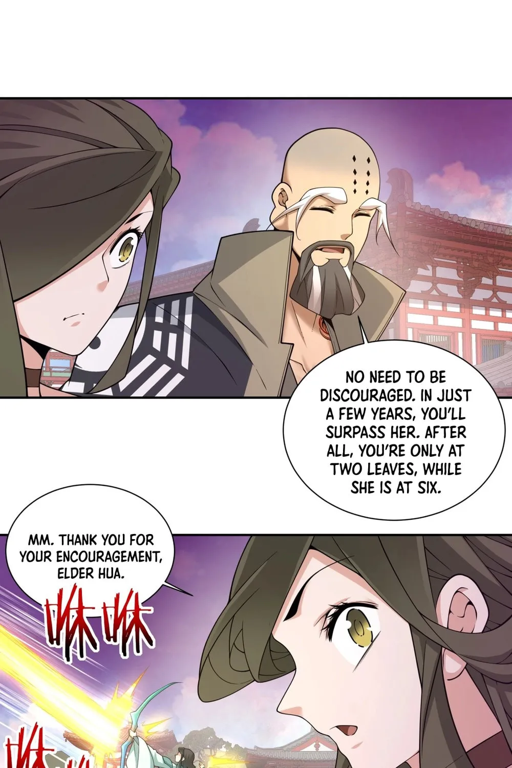 My Disciples Are All Big Villains Chapter 351 page 34 - 