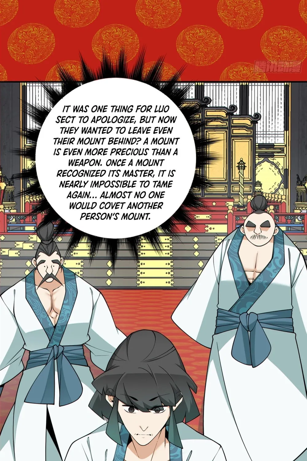 My Disciples Are All Big Villains Chapter 351 page 7 - 