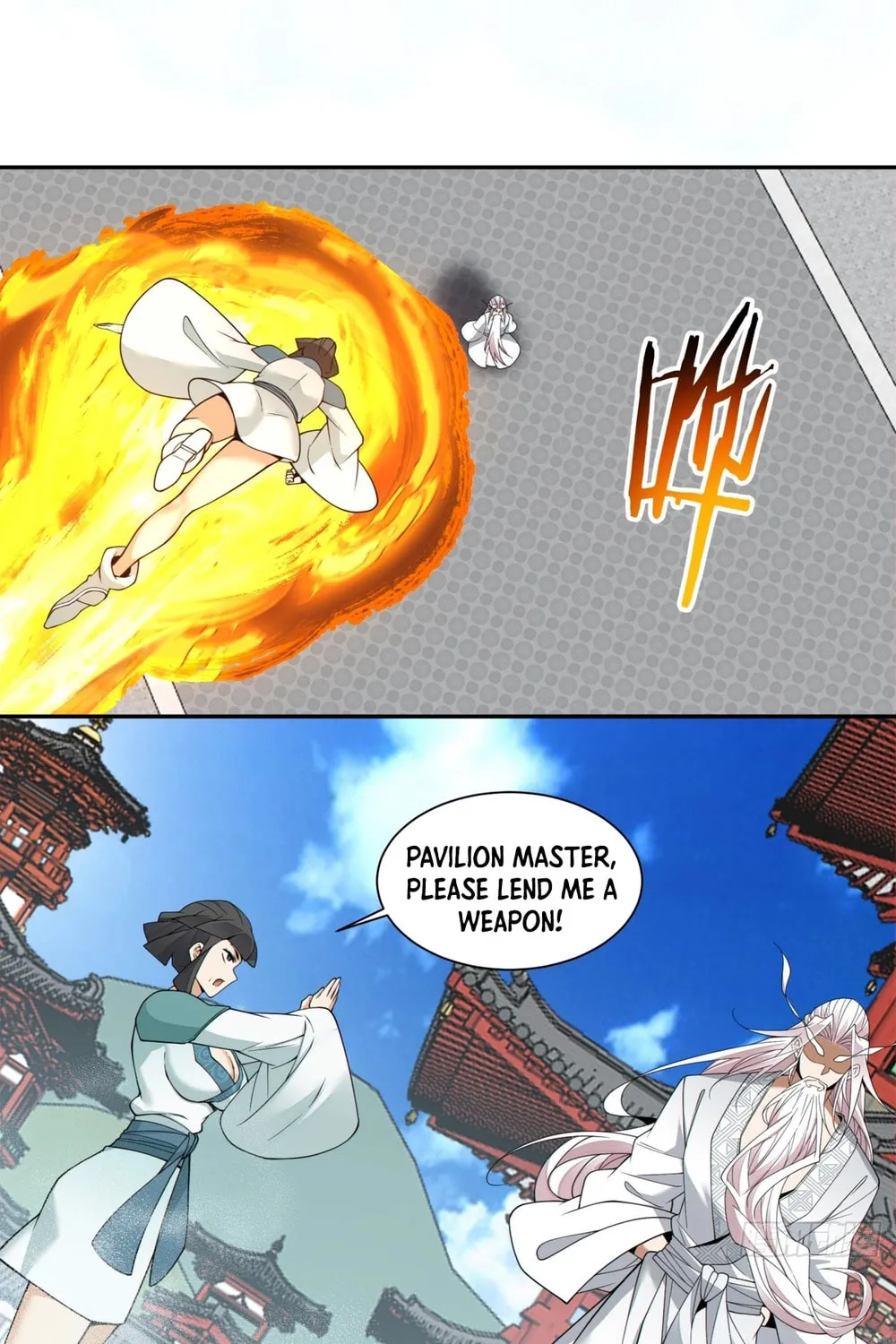 My Disciples Are All Big Villains Chapter 352 page 19 - 
