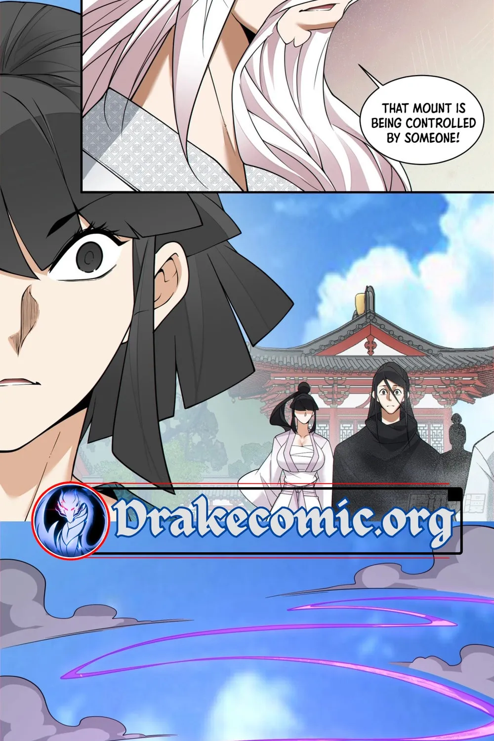 My Disciples Are All Big Villains Chapter 352 page 21 - 