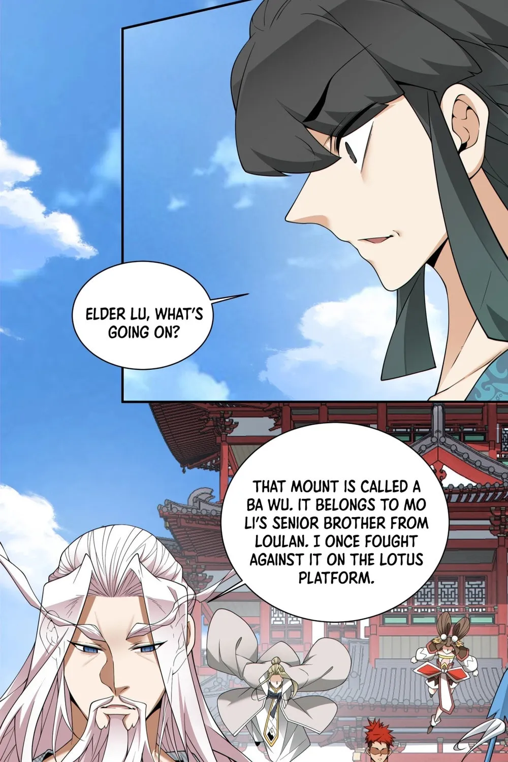 My Disciples Are All Big Villains Chapter 352 page 24 - 