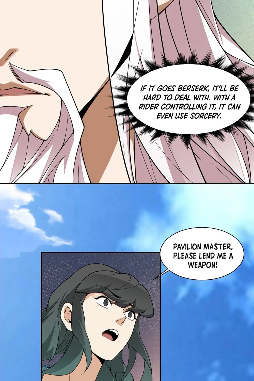 My Disciples Are All Big Villains Chapter 352 page 26 - 