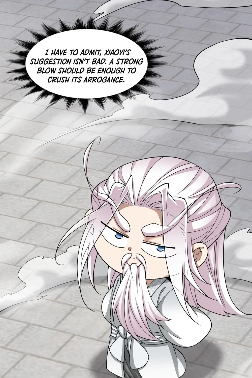 My Disciples Are All Big Villains Chapter 352 page 4 - 
