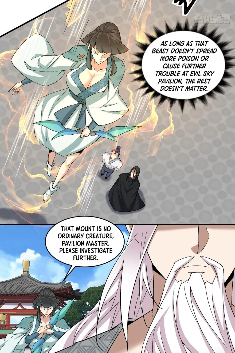 My Disciples Are All Big Villains Chapter 352 page 46 - 