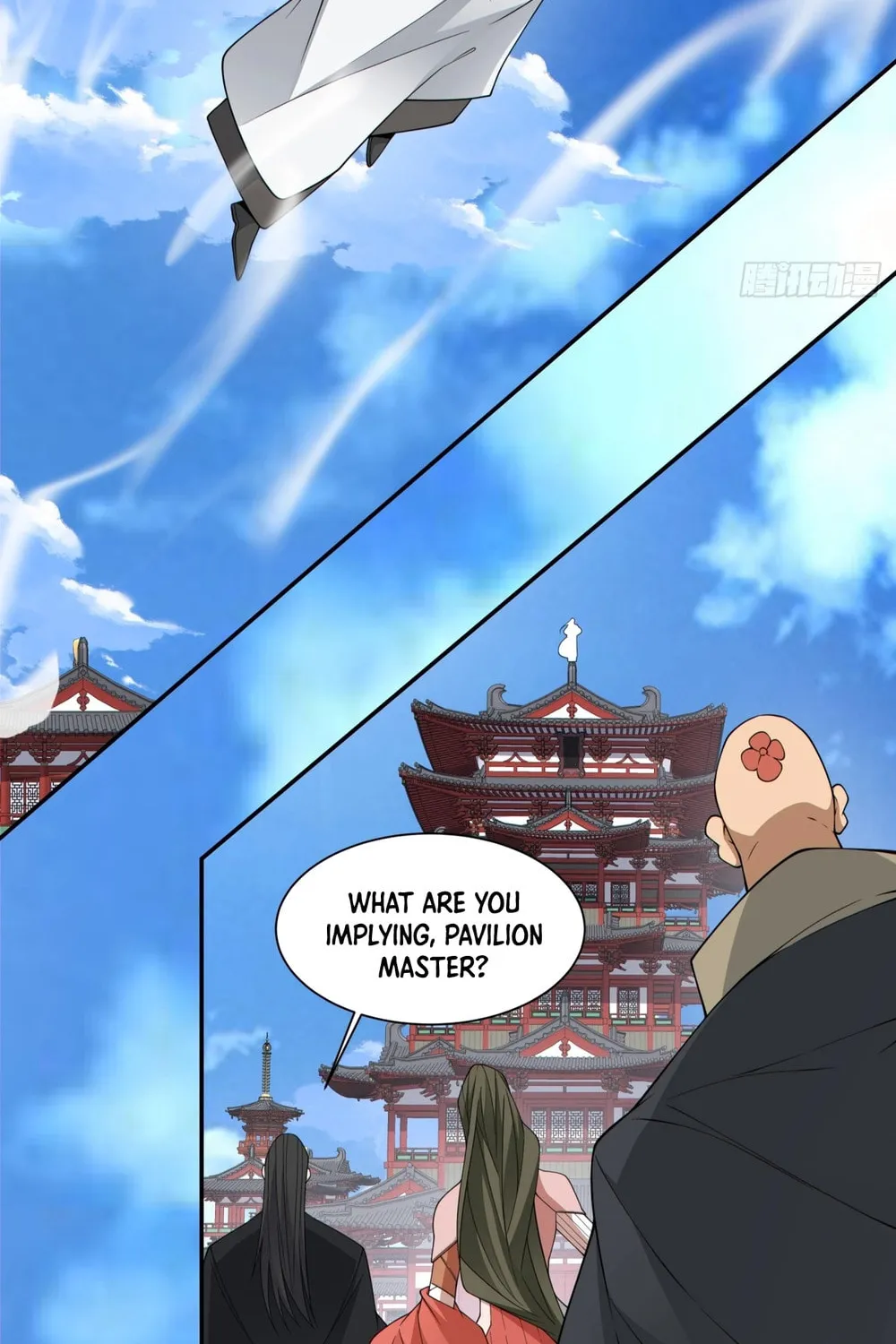 My Disciples Are All Big Villains Chapter 352 page 50 - 