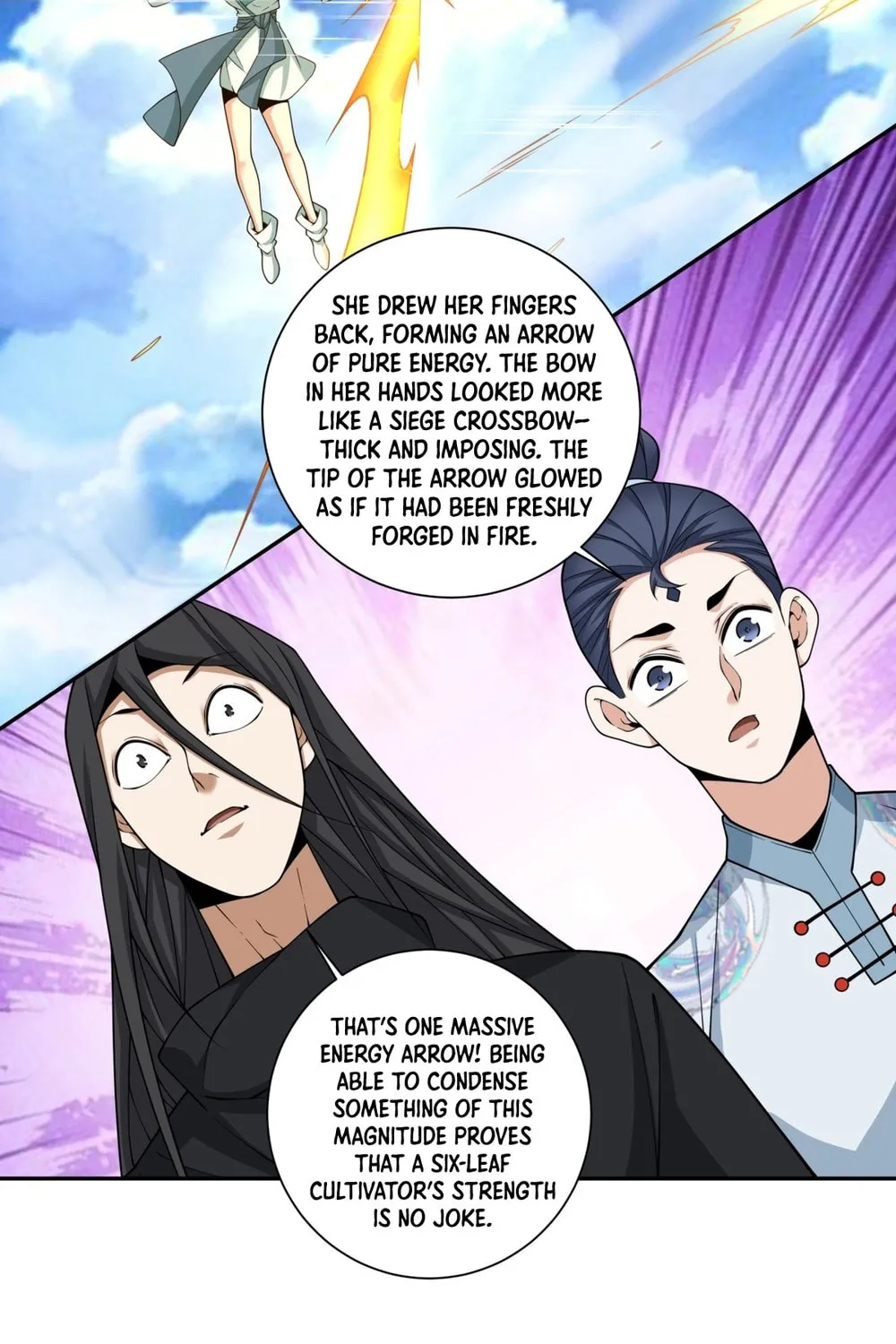 My Disciples Are All Big Villains Chapter 352 page 9 - 