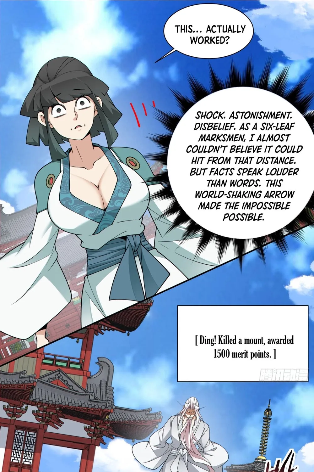 My Disciples Are All Big Villains Chapter 353 page 6 - 