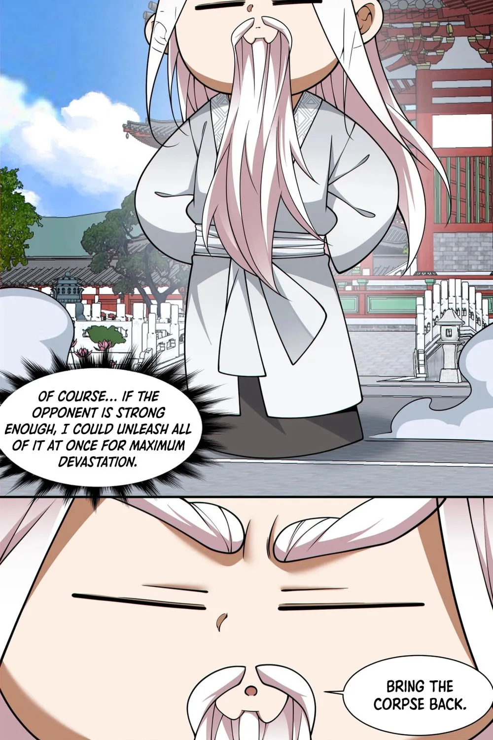 My Disciples Are All Big Villains Chapter 353 page 8 - 