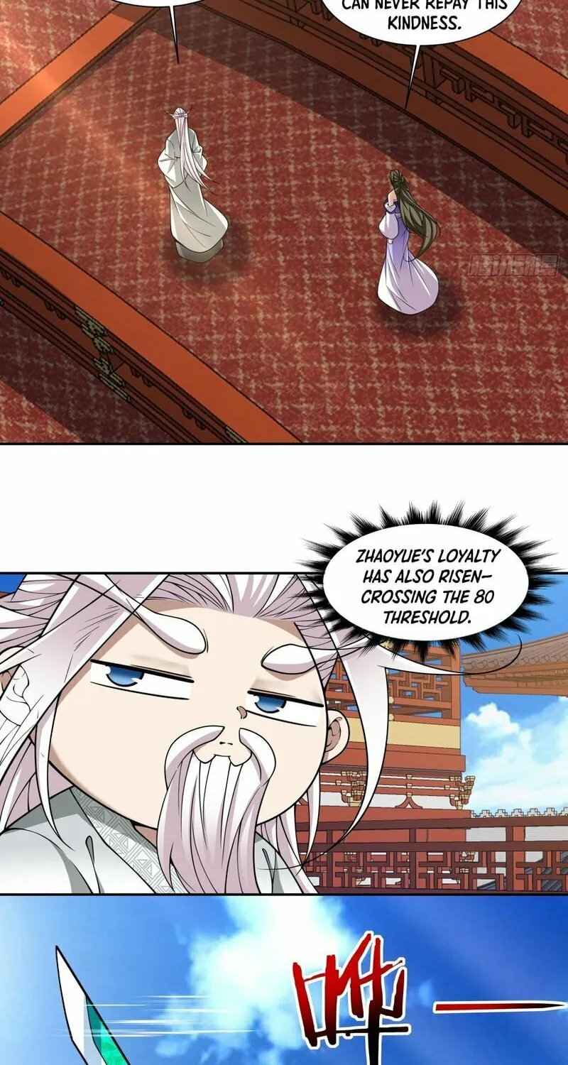 My Disciples Are All Big Villains Chapter 354 page 33 - 