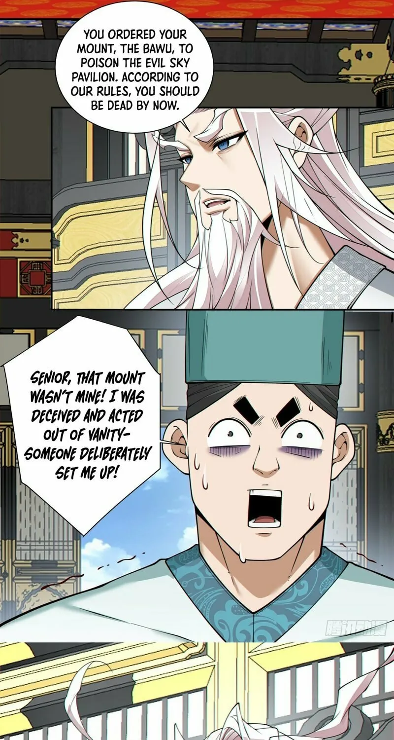 My Disciples Are All Big Villains Chapter 354 page 46 - 