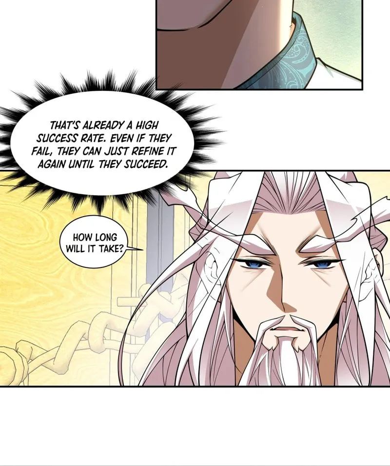 My Disciples Are All Big Villains Chapter 355 page 11 - 