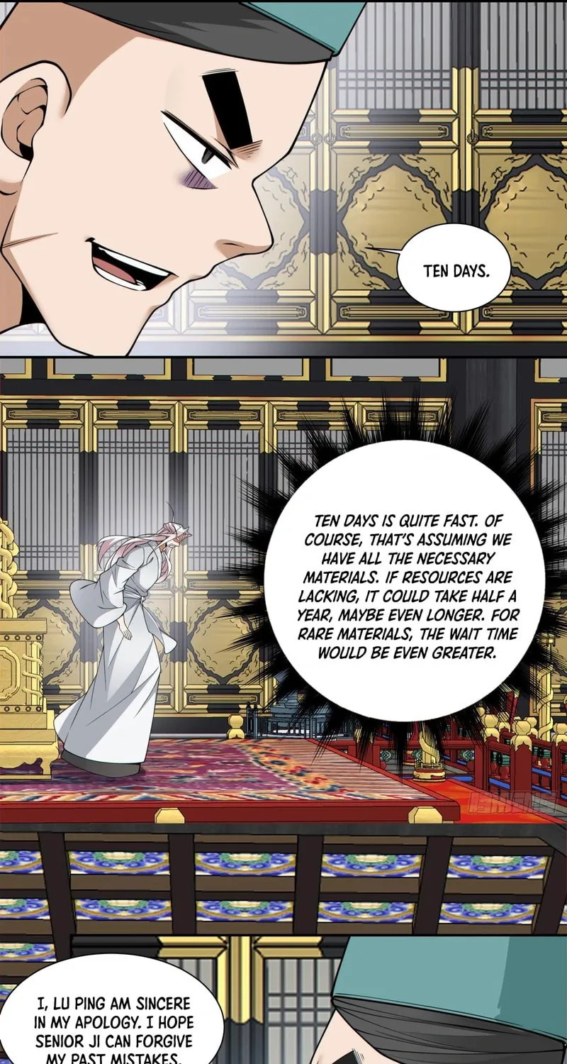 My Disciples Are All Big Villains Chapter 355 page 12 - 