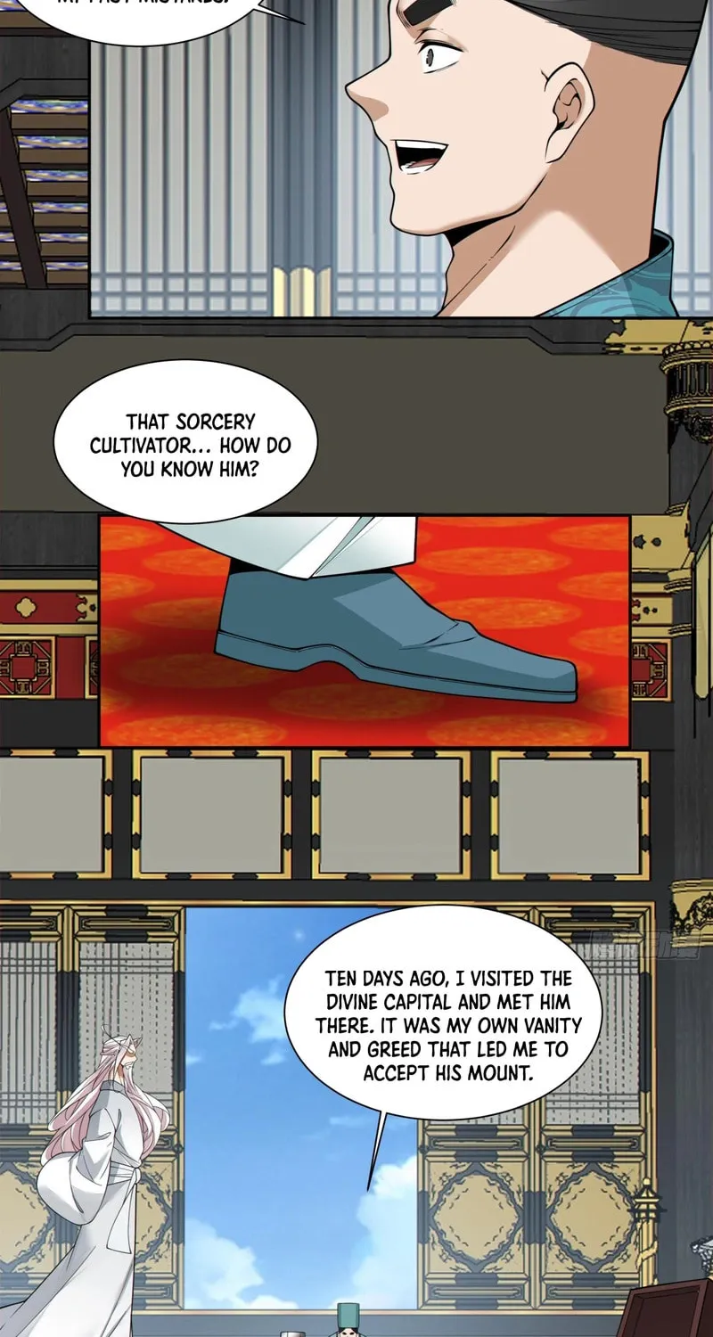 My Disciples Are All Big Villains Chapter 355 page 13 - 