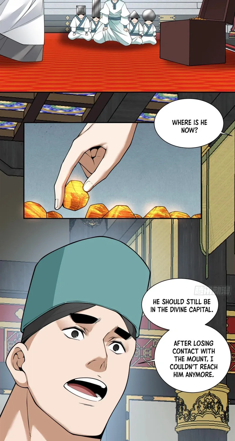 My Disciples Are All Big Villains Chapter 355 page 14 - 