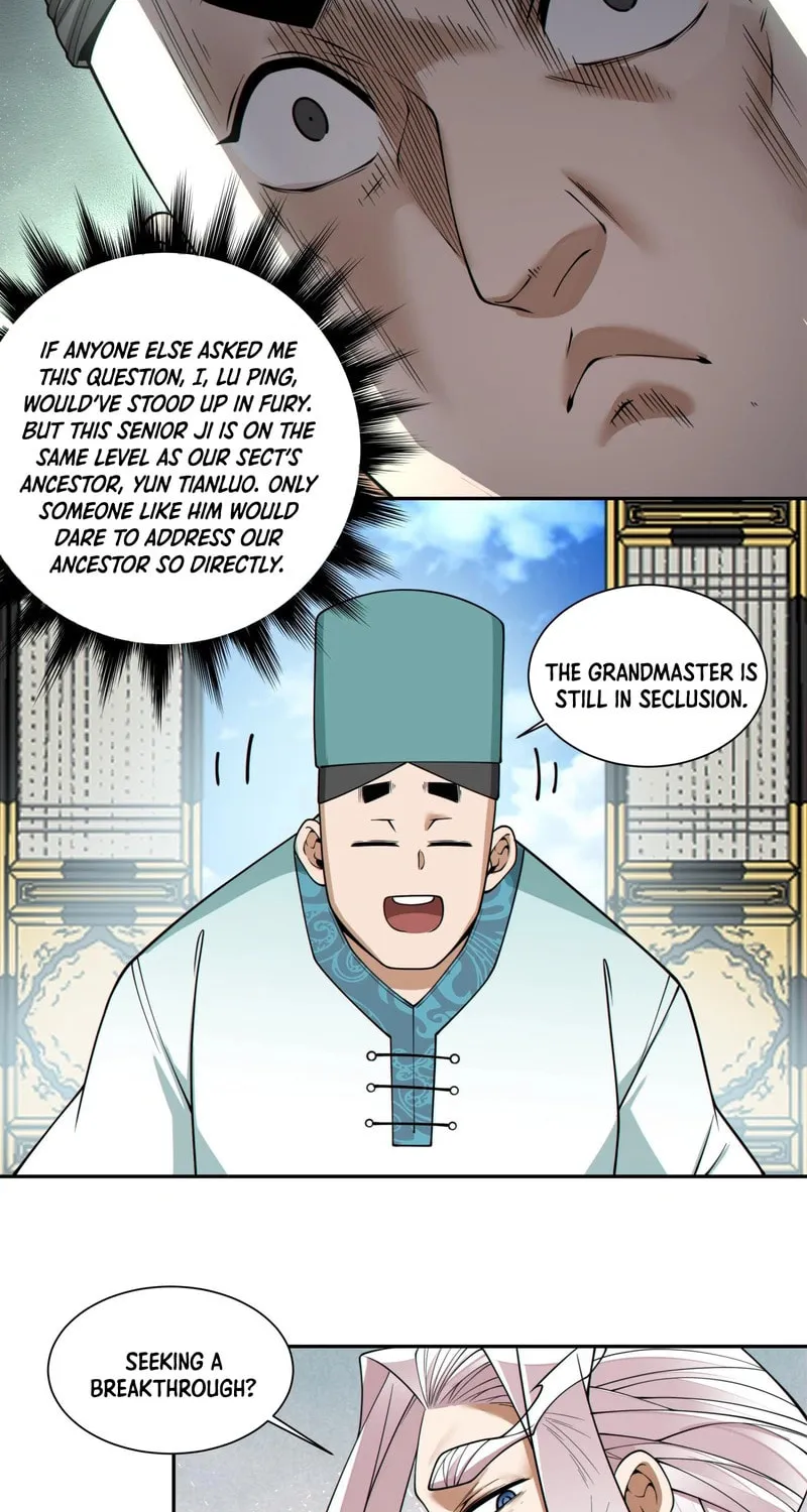 My Disciples Are All Big Villains Chapter 355 page 21 - 