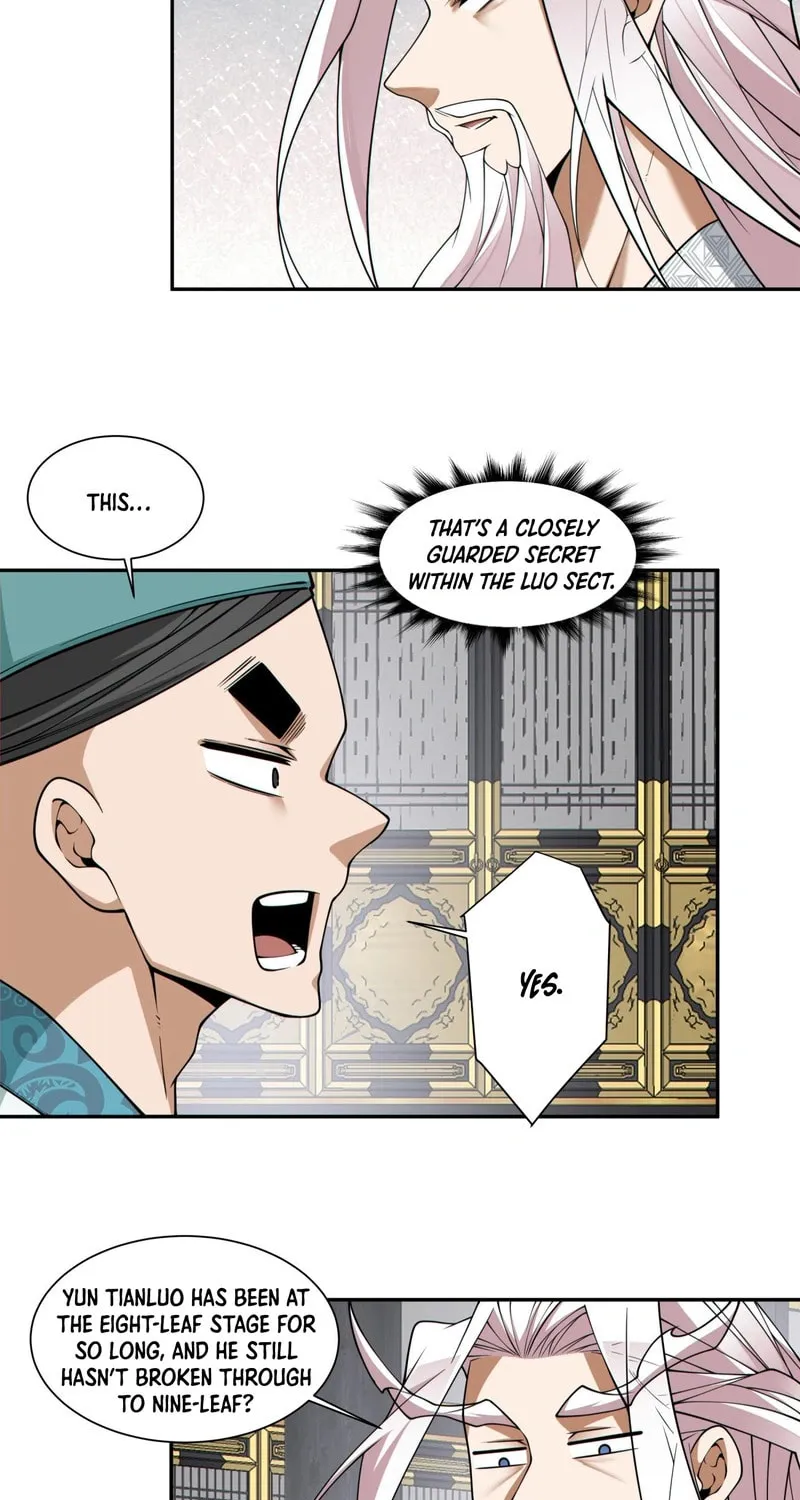 My Disciples Are All Big Villains Chapter 355 page 22 - 