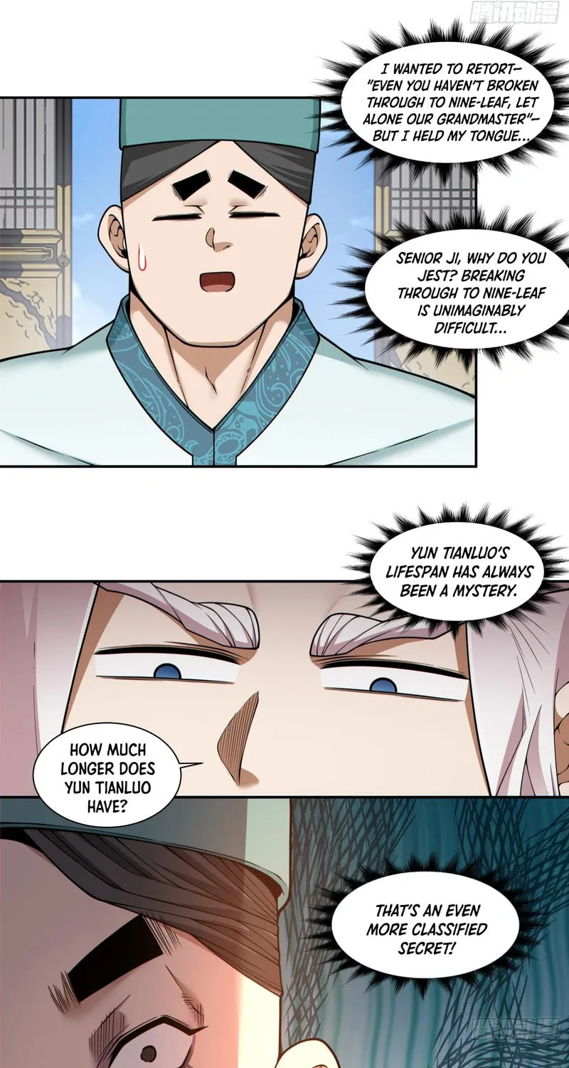 My Disciples Are All Big Villains Chapter 355 page 24 - 