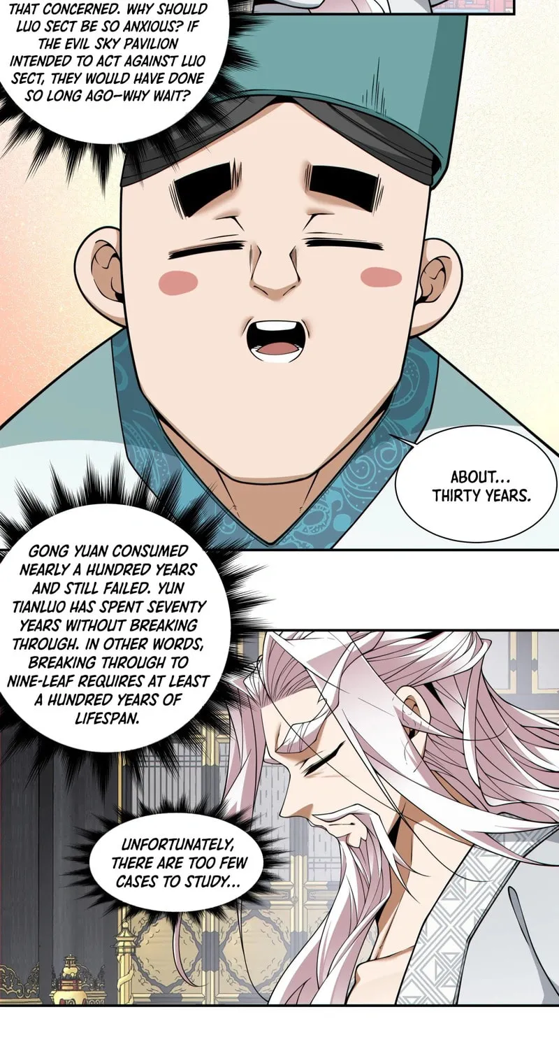 My Disciples Are All Big Villains Chapter 355 page 26 - 