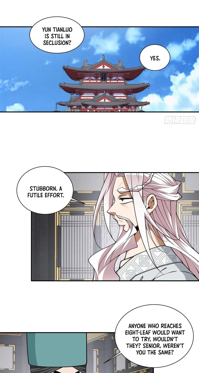 My Disciples Are All Big Villains Chapter 355 page 27 - 