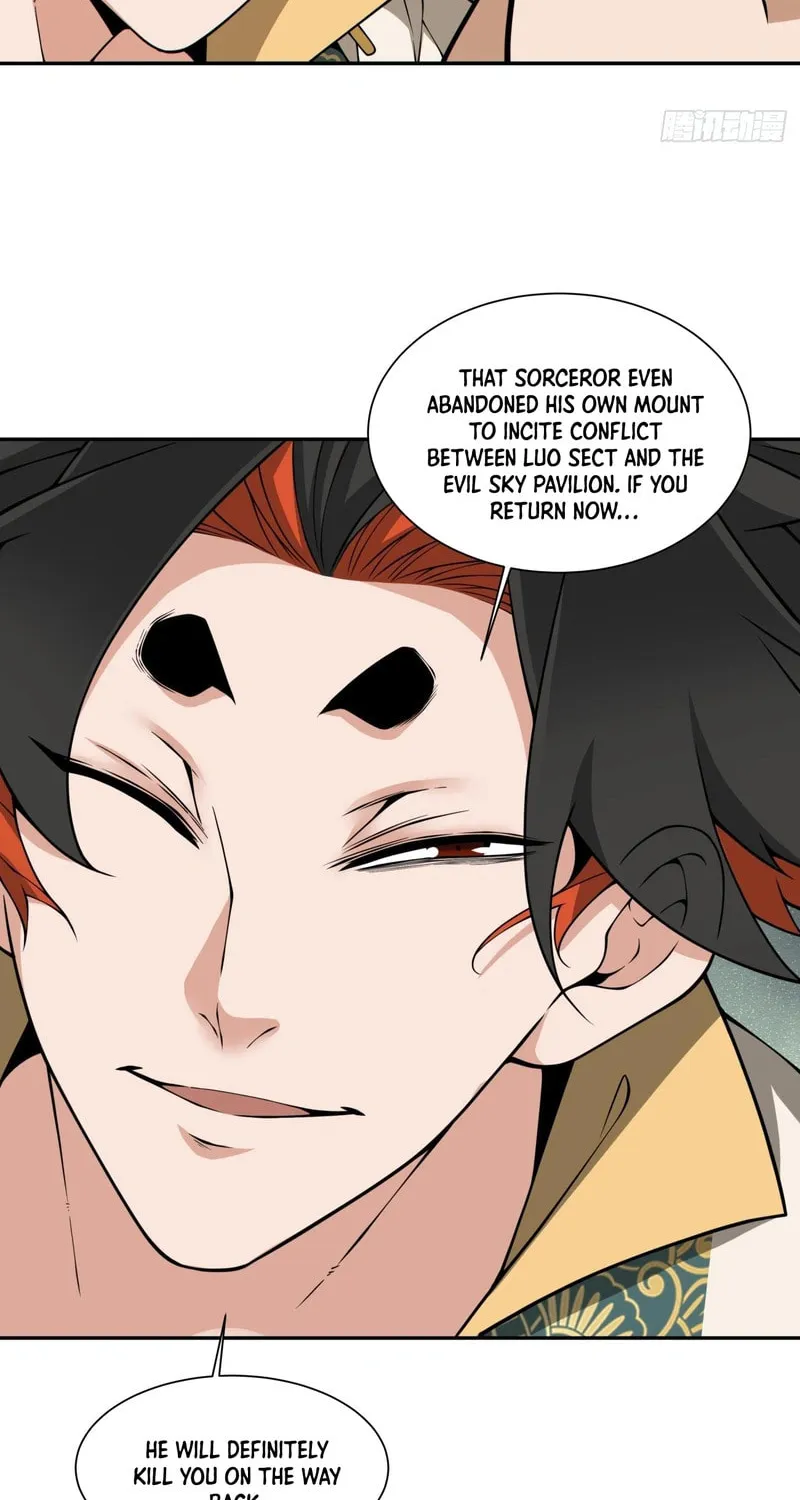 My Disciples Are All Big Villains Chapter 355 page 32 - 