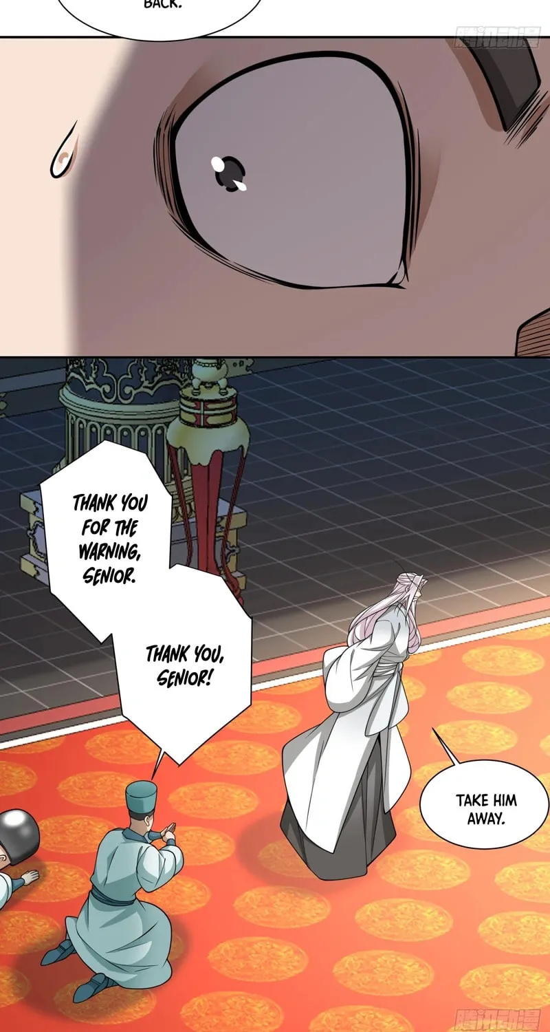 My Disciples Are All Big Villains Chapter 355 page 33 - 