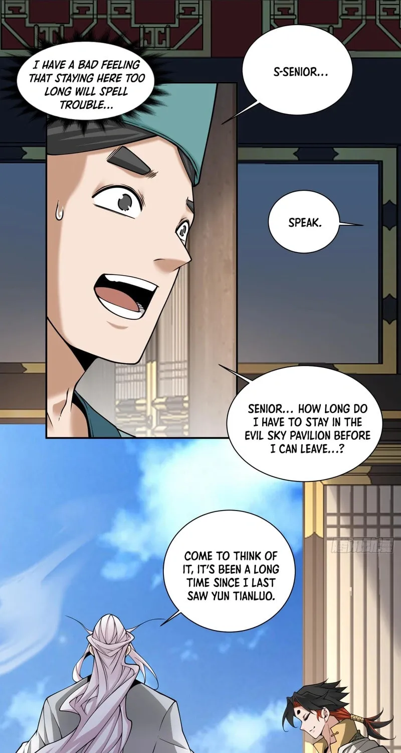 My Disciples Are All Big Villains Chapter 355 page 35 - 