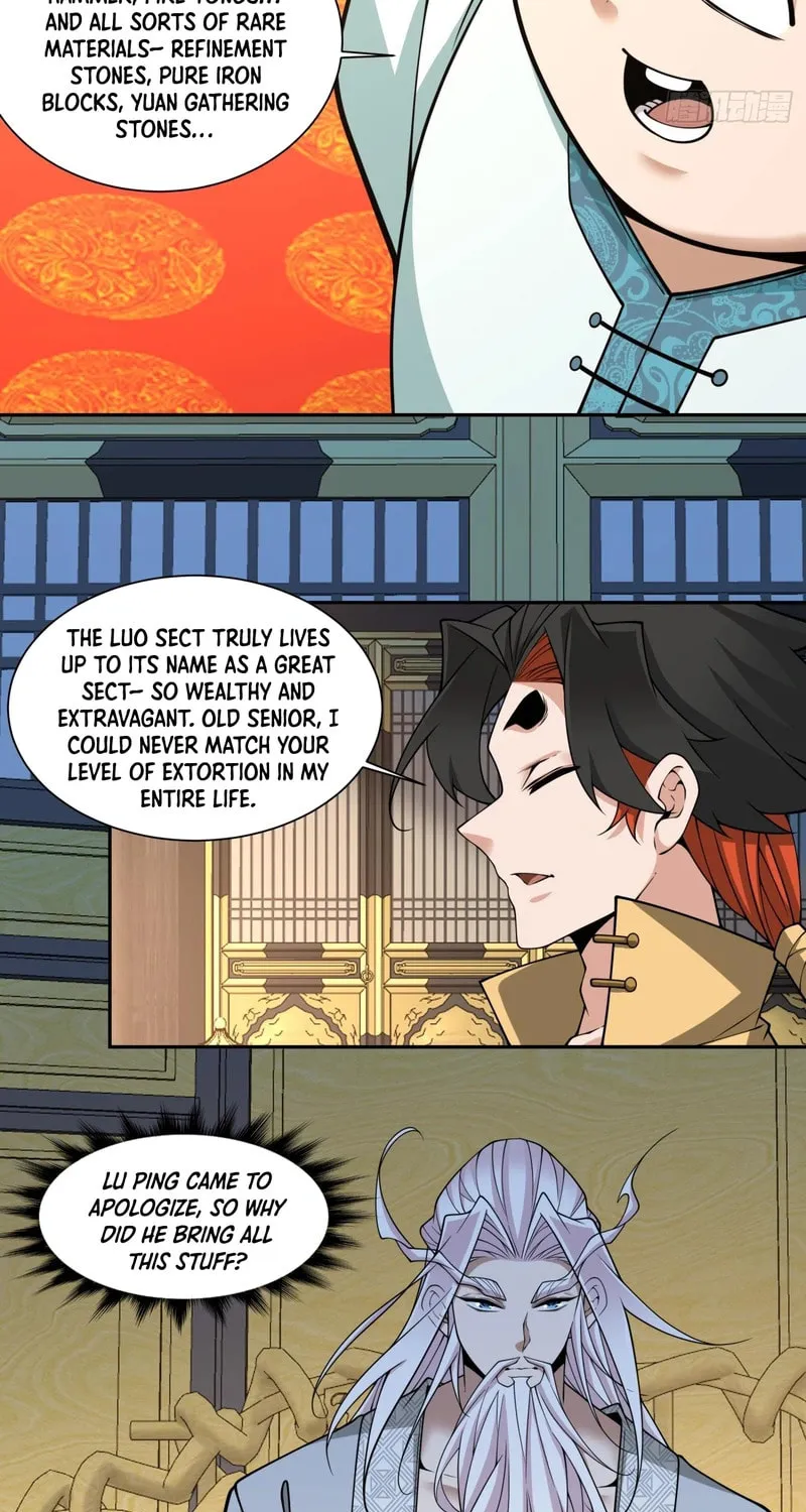 My Disciples Are All Big Villains Chapter 355 page 5 - 