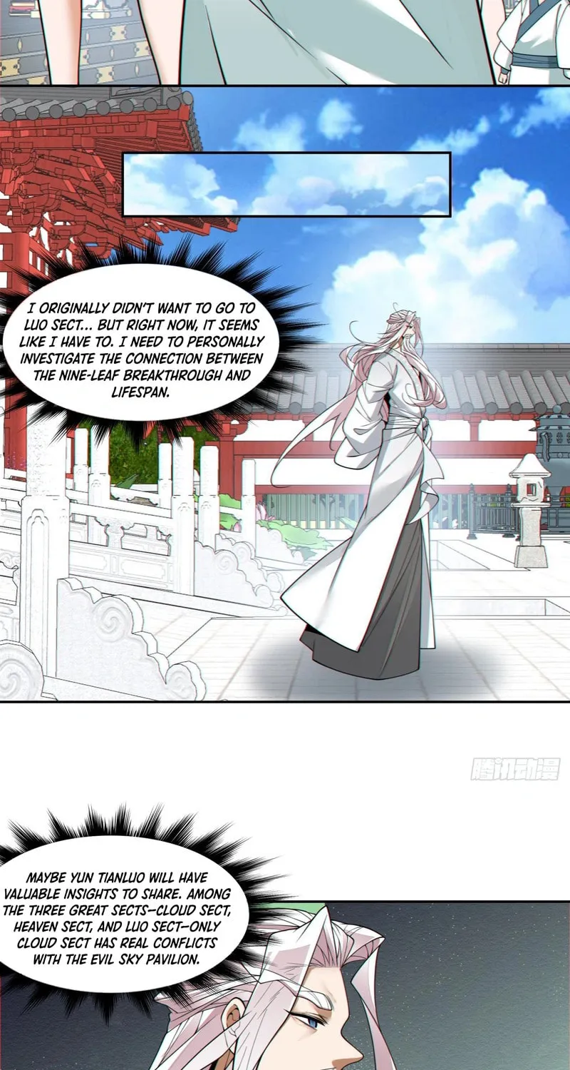 My Disciples Are All Big Villains Chapter 355 page 41 - 
