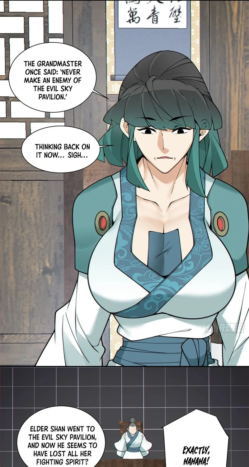 My Disciples Are All Big Villains Chapter 355 page 44 - 