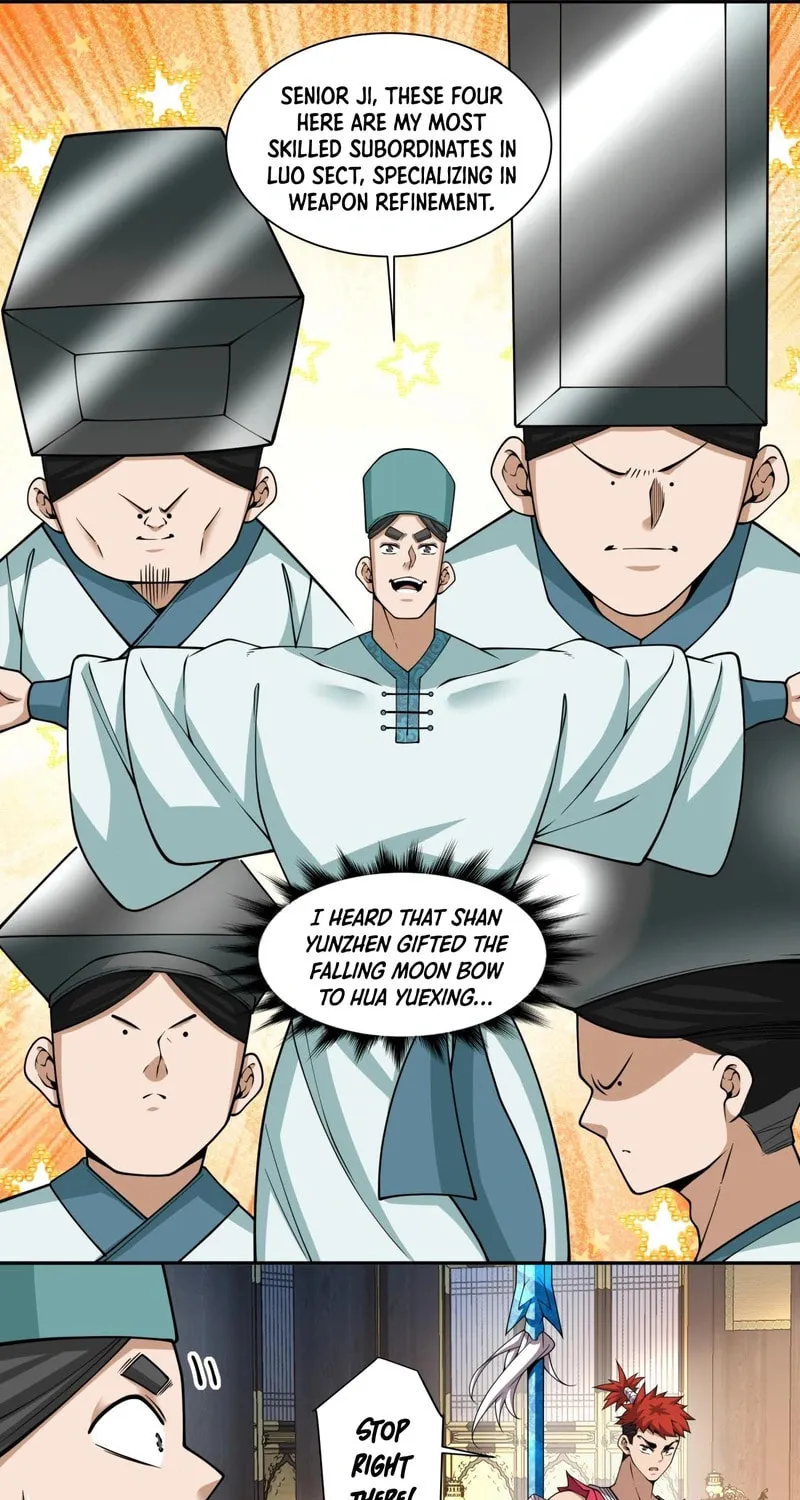 My Disciples Are All Big Villains Chapter 355 page 7 - 