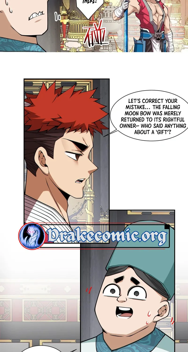 My Disciples Are All Big Villains Chapter 355 page 8 - 