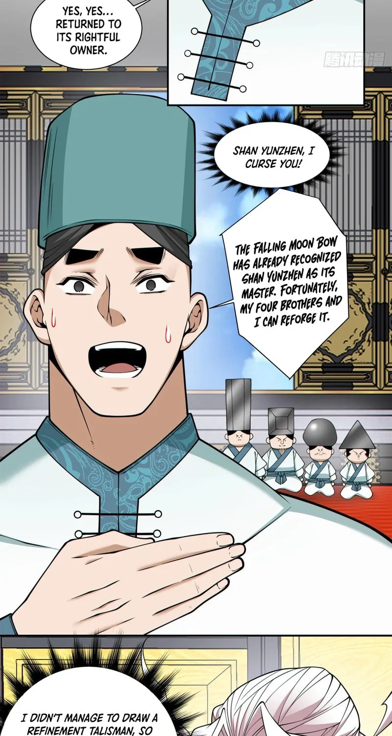 My Disciples Are All Big Villains Chapter 355 page 9 - 