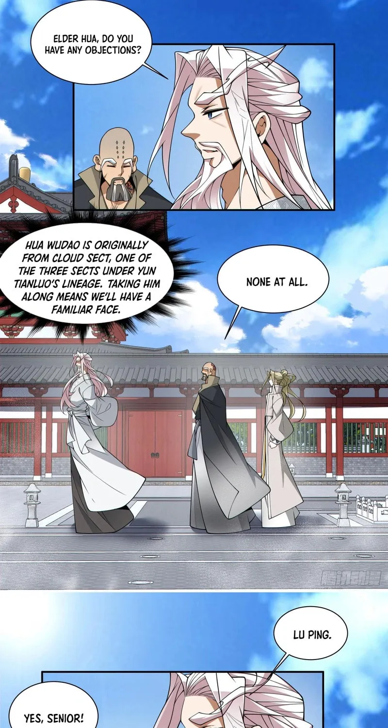 My Disciples Are All Big Villains Chapter 356 page 12 - 