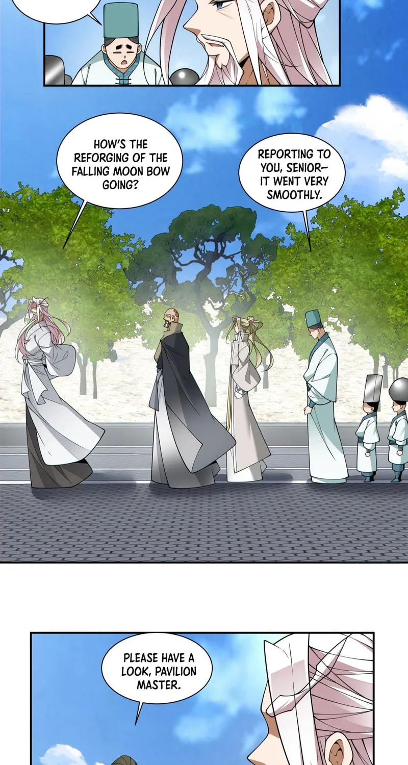 My Disciples Are All Big Villains Chapter 356 page 13 - 