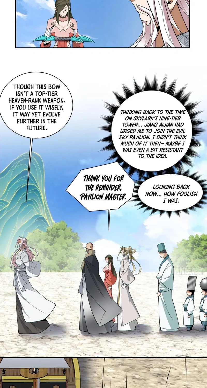 My Disciples Are All Big Villains Chapter 356 page 14 - 