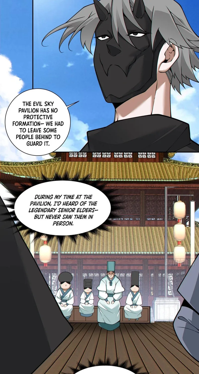My Disciples Are All Big Villains Chapter 356 page 19 - 