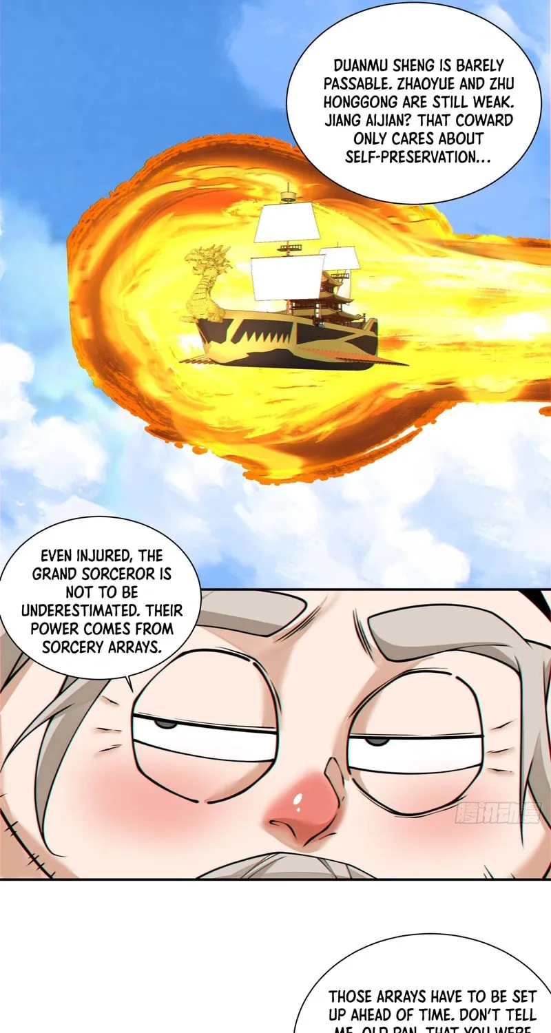 My Disciples Are All Big Villains Chapter 356 page 24 - 