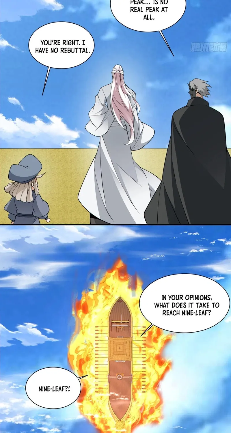 My Disciples Are All Big Villains Chapter 356 page 34 - 