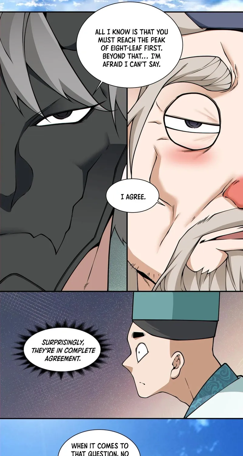My Disciples Are All Big Villains Chapter 356 page 36 - 