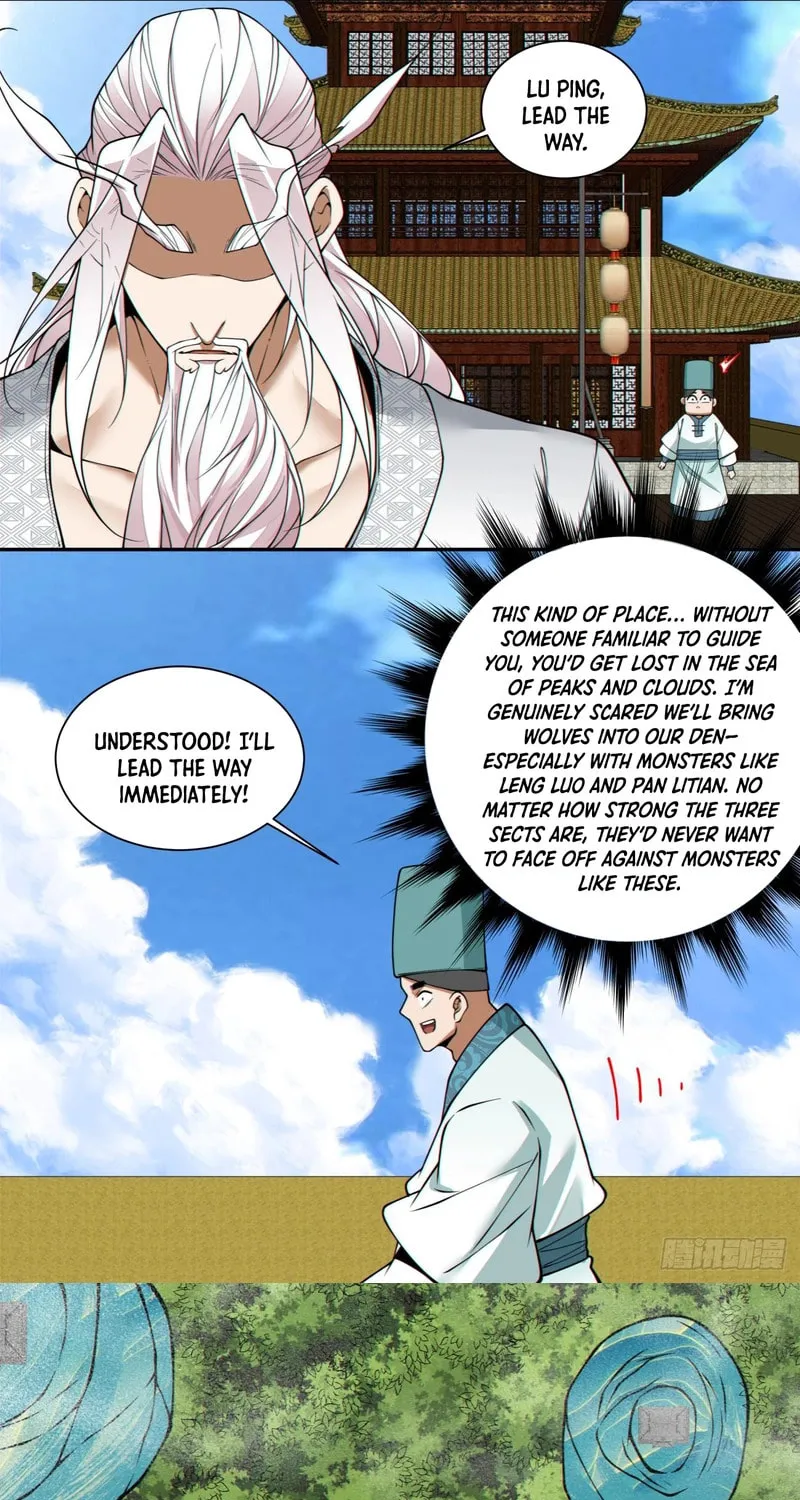 My Disciples Are All Big Villains Chapter 356 page 41 - 